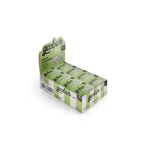 Paçoca Tradicional Zero Açúcar - Caixa com 24 Unidades