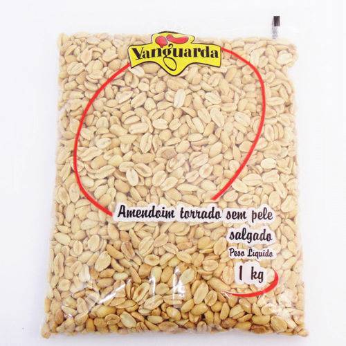 Pacote Amendoim S/ Pele C/ Sal 1kg - Vanguarda