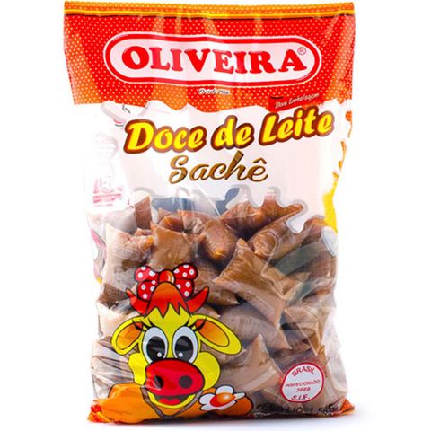Pacote Chup Doce de Leite Sachê 30g C/50 - Oliveira