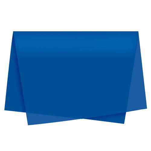 Pacote de Folhas de Seda Azul Royal