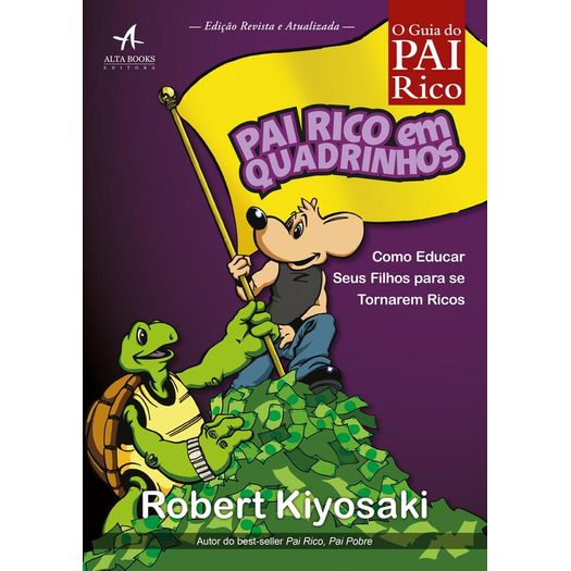 Pai Rico em Quadrinhos - Alta Books