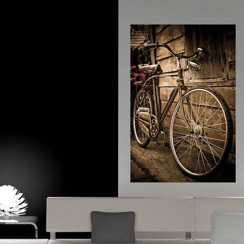 Painel Adesivo de Parede - Bicicleta - N3003