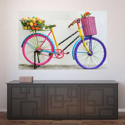 Painel Adesivo de Parede - Bicicleta - N2253