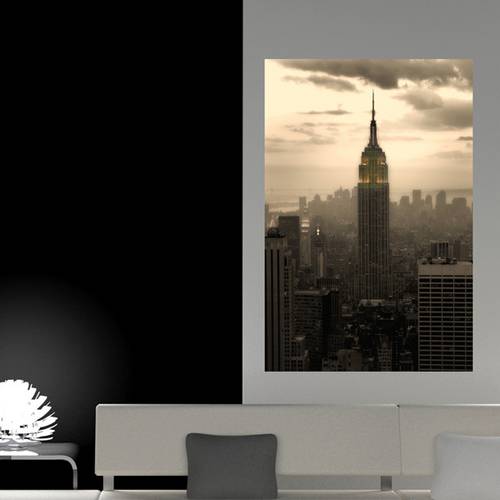 Painel Adesivo de Parede - Empire State Building - 176pn