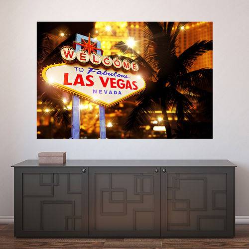 Painel Adesivo de Parede - Las Vegas - N3355