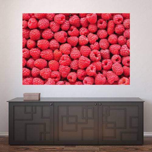 Painel Adesivo de Parede - Raspberries - N2509