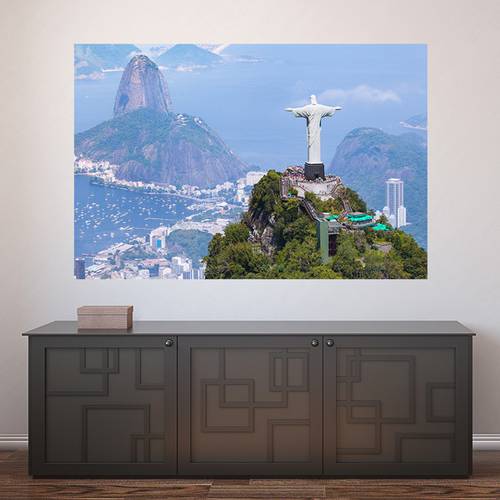 Painel Adesivo de Parede - Rio de Janeiro - 311pn