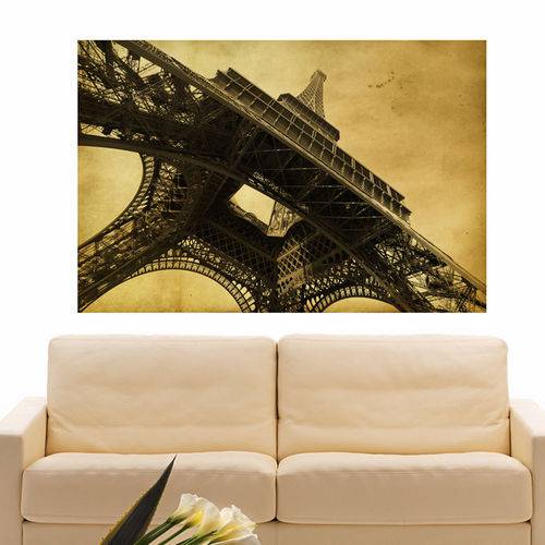Painel Adesivo de Parede - Torre Eiffel - N2059