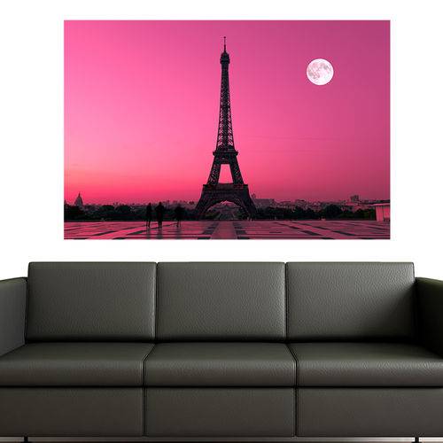 Painel Adesivo de Parede - Torre Eiffel - N2027
