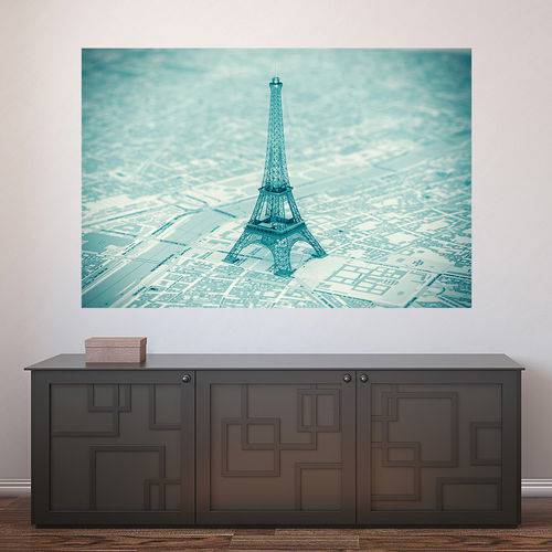 Painel Adesivo de Parede - Torre Eiffel - N1243