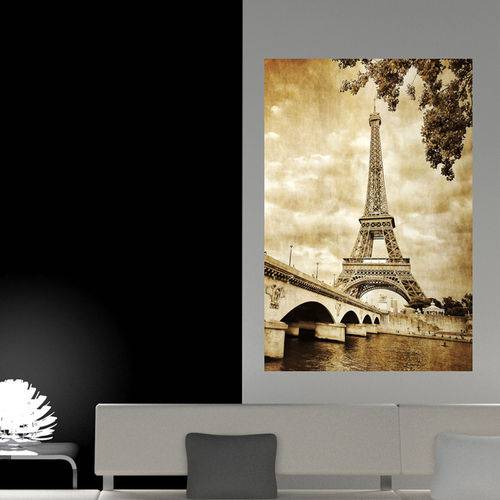 Painel Adesivo de Parede - Torre Eiffel - N2218