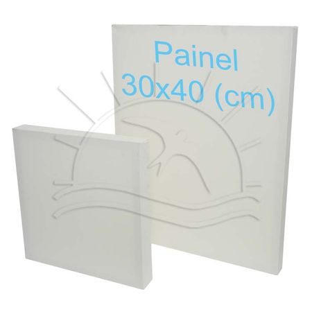 Painel Branco para Pintura - 30x40