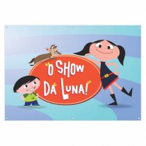 Painel de Festa Lona - Show da Luna - L077