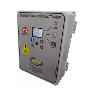 Painel de Transferência Automática ATS QTA 32 a C/ IHM - GN Automação