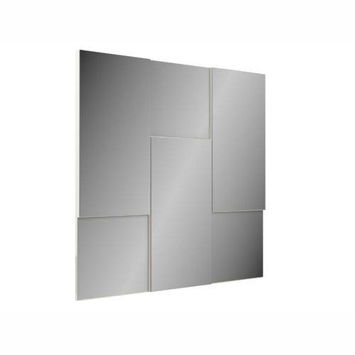 Painel Decorativo com Espelhos 90x90cm TB96 Dalla Costa - Dalla Costa