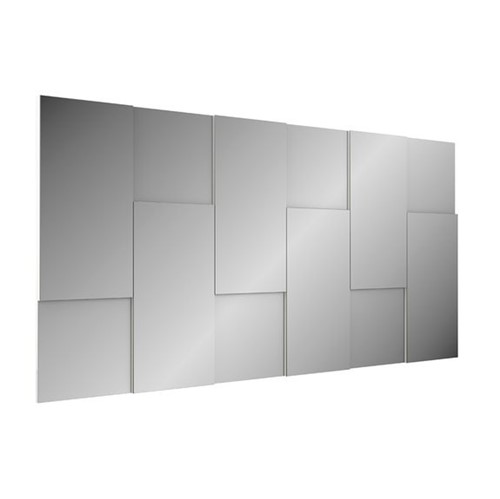 Painel Decorativo TB97 Espelhado 1,80m - Off White