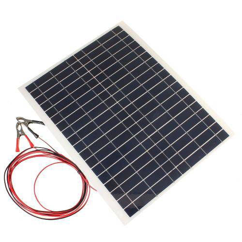 Painel Energia Solar Fotovoltaico Placa 20w