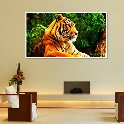 Painel Fotográfico Adesivo - Tigre de Bengala