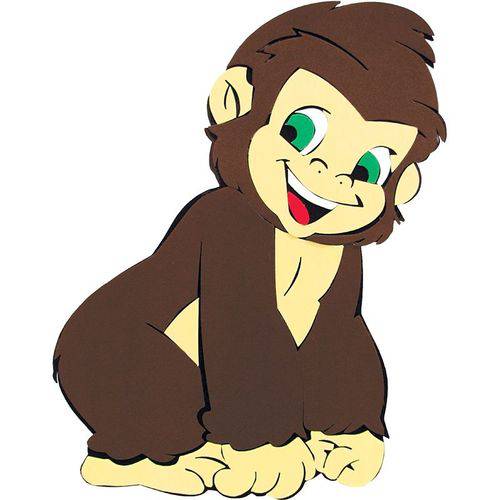 Painel Gorila Baby E.V.A