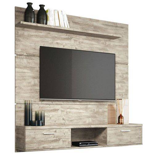 Painel para Tv Suspenso Flat 1.6 Aspen - Hb Móveis