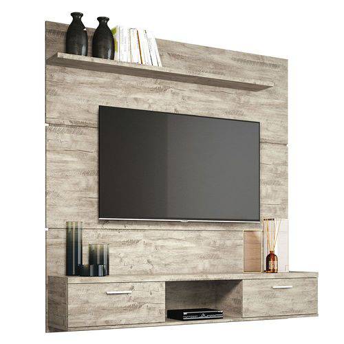 Painel para Tv Suspenso Flat 1.6 Aspen Hb Móveis