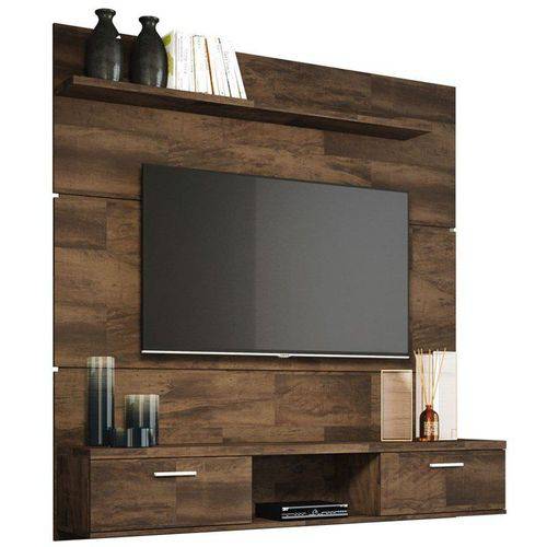 Painel para Tv Suspenso Flat 1.6 Deck - Hb Móveis