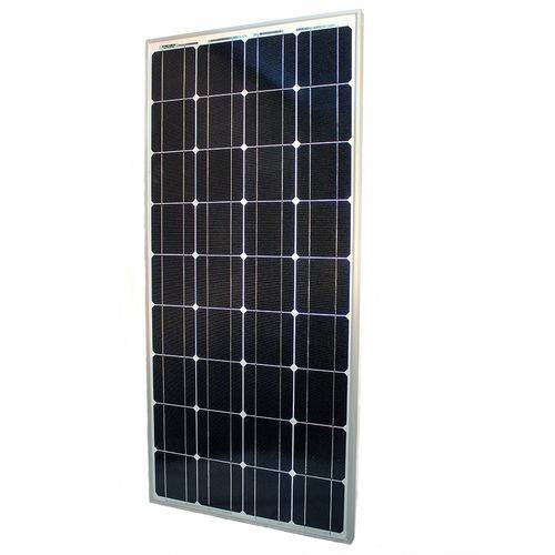 Painel / Placa / Célula Solar 100 Watts - 18 Volts - 100W - Monocristalina - LMS-PSMONO-100W