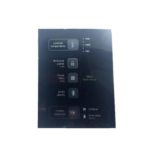 Painel Placa Interface Geladeira Consul Bivolt W10792998 Original