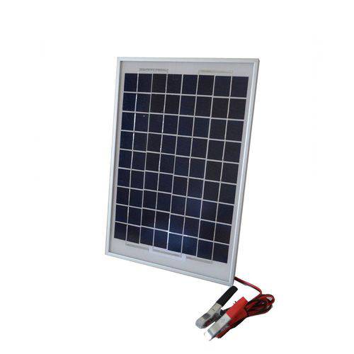 Painel Placa Solar Portátil 10w 18v Carregador Fotovoltaica - YDTECH