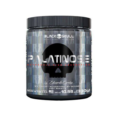Palatinose 300g - Black Skull Energetico