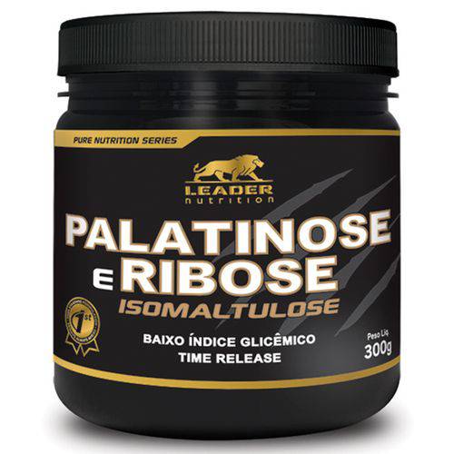 Palatinose e Ribose (300g) - Leader Nutrition