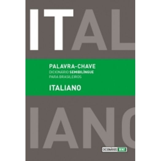 Palavra Chave - Italiano - Wmf Martins Fontes