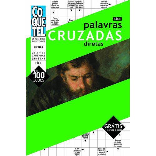 Palavras Cruzadas - Nivel Facil - Livro 3 - Ed Especial - Coquetel