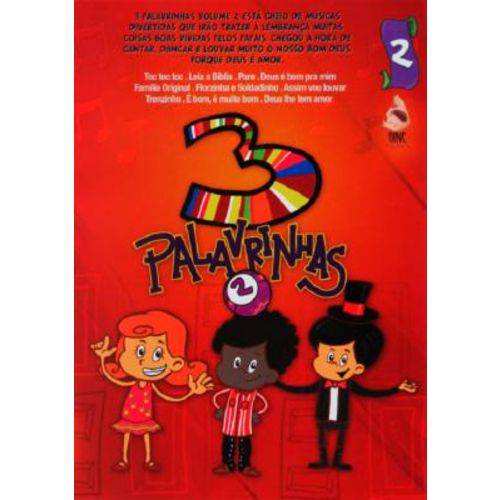 3 Palavrinhas Vol.2 - DVD Infantil