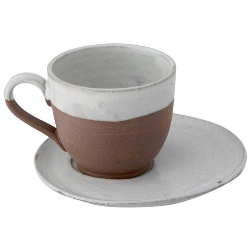 Paleo Xícara Chá Branco/argila