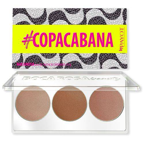 Paleta de Contorno #Copacabana Boca Rosa Beauty By Payot