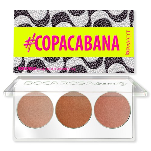 Paleta de Contorno Facial Payot Boca Rosa Beauty Copacabana com 7,5g