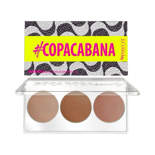 Paleta de Contorno Payot Boca Rosa Beauty #CopaCabana