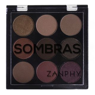 Paleta de Sombra Zanphy - 09 Cores 02