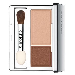 Paleta de Sombras Clinique All About Shadow Duos Like Mink 2,2g