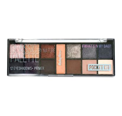 Paleta de Sombras Pocket Classic By Nature 9943 - Ruby Rose