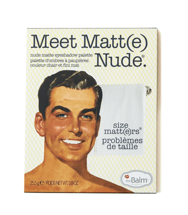 Paleta de Sombras The Balm Meet Matte Nude 25,5g
