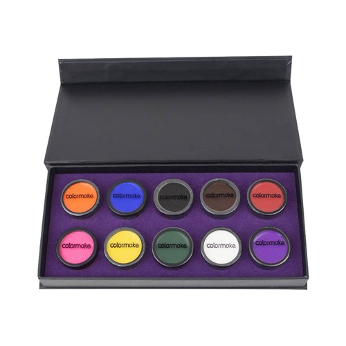 Paleta Tinta Cremosa Mini ColorMake Clown Makeup 10 Cores