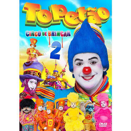 Palhaço Topetão - Circo de Brincar 2 - DVD
