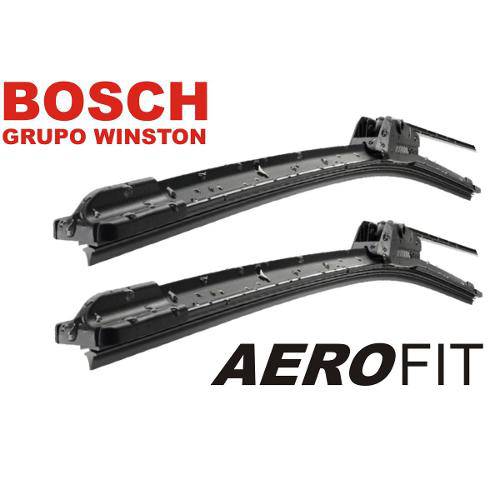 Palheta Bosch Aerofit Limpador de para Brisa Bosch Jac J3 Turin