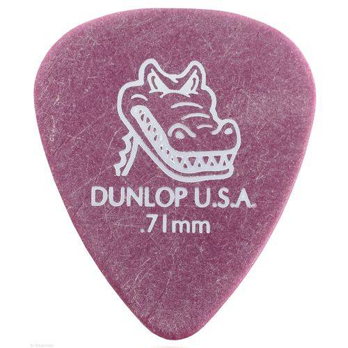 Palheta Dunlop Gator Grip 0.71mm