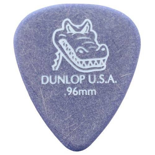 Palheta Dunlop Gator Grip 0.96mm