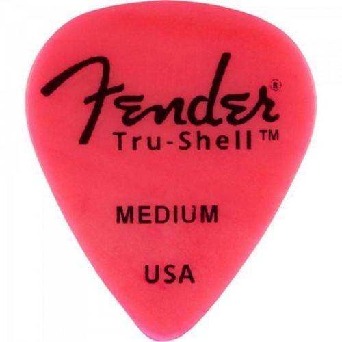 Palheta Fender Tru-shell 351 Media