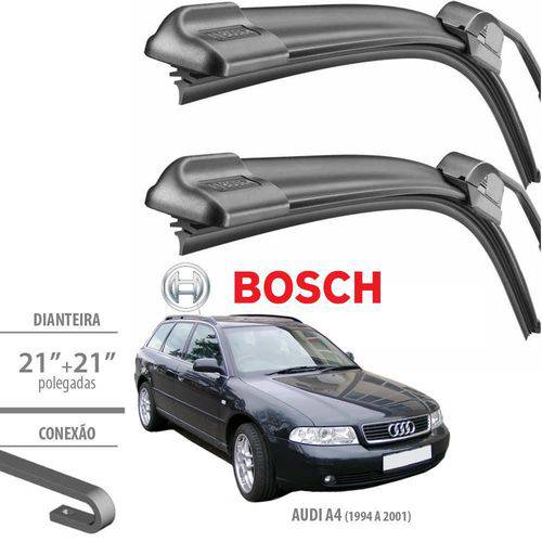Palheta Limpador - Audi A4 - Par Bosch a 530s