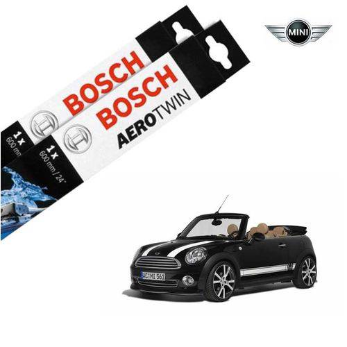 Palheta Limpador Parabrisa Cooper S Cabrio 13-17 Bosch